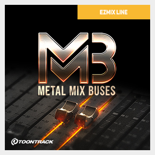 TOONTRACK EZMIX2 PACK - METAL MIX BUSES