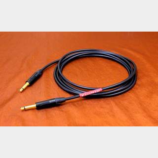 KAMINARIElectric Guitar Cable K-GCBK3SS 3m SS Black Limited ケーブル カミナリ【新宿店】