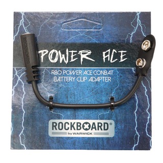 RockBoard RBO POWER ACE CONBAT バッテリースナップコンバーター