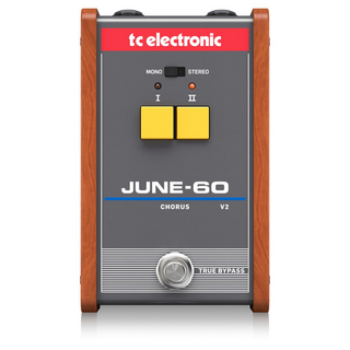 tc electronicJUNE-60 V2 コーラス ギターエフェクター