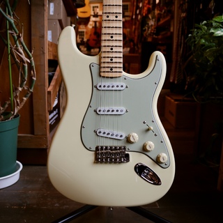 Fender Custom ShopMalmsteen Stratocaster  Vintage White Masterbuilt by Todd Krause