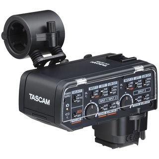 TascamCA-XLR2d-C Canon Kit ミラーレスカメラ対応XLRマイクアダプター