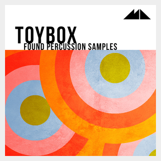 MODEAUDIO TOYBOX - FOUND PERCUSSION SAMPLES