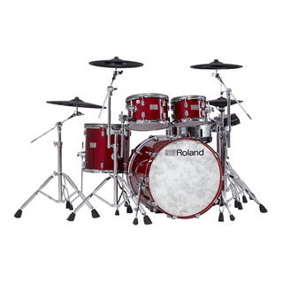 Roland V-Drums Acoustic Design Series VAD706-GC + KD-222-GC + DTS-30S【ローン分割48回まで金利手数料無料!】