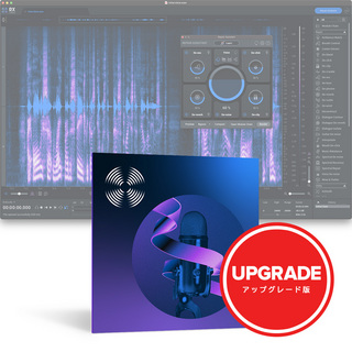 iZotope RX 10 Standard Upgrade from RX Elements/Plugin Pack ダウンロード版 (シリアルコード入り封書発送)