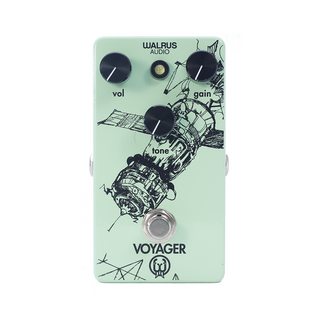 WALRUS AUDIOWAL-VOY Voyager オーバードライブ ギターエフェクター