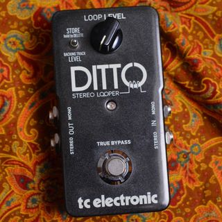 tc electronic DITTO STEREO LOOPER　＃1