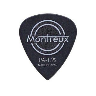 Montreux PA-1.2S Black No.3932 ギターピック×48枚