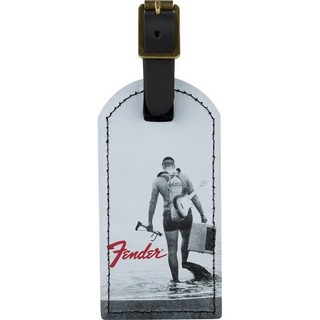 FenderFender Vintage Ad Luggage Tag， Scuba Diver(#9106101002)