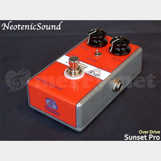 NeotenicSound 【生産完了モデル】 オーバードライブ Sunset Pro ネオテニックサウンド エフェクター
