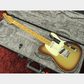 Fender American Ultra Telecaster Maple Fingerboard Mocha Burst【B級特価！】