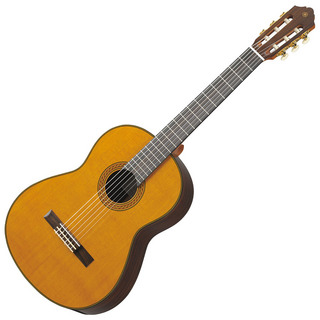 YAMAHA CG192C クラシックギター 650mm ソフトケース付き 表板:選定米杉単板／横裏板:ローズウッド