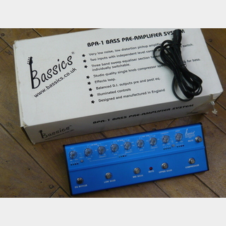 BassicsBASS PREAMP BPA-1
