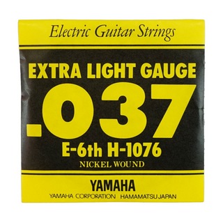 YAMAHA H1076 エレキギター用 バラ弦 6弦