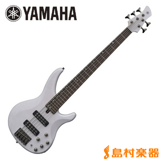 YAMAHA TRBX505 Translucent White 5弦ベース【在庫有り】