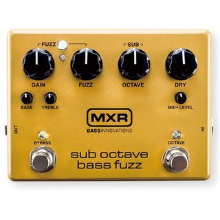 MXRM287 Sub Octave Bass Fuzz 【数量限定アダプタープレゼント】