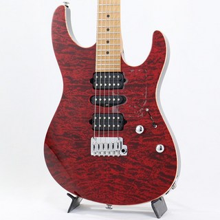 Suhr Core Line Series Modern Plus HSH (Chili Pepper Red/Roasted Maple) 【SN.71640】