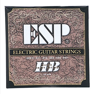 ESPGS-6HB エレキギター弦×6セット