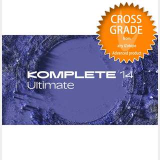 NATIVE INSTRUMENTS KOMPLETE 14 ULTIMATE DL Crossgrade from any iZotope Advanced product【WEBSHOP】
