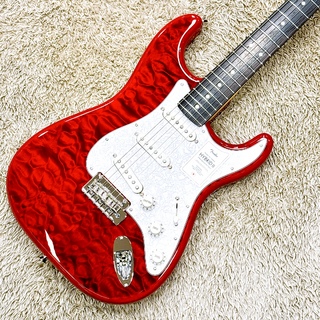 Fender2024 Collection Made in Japan Hybrid II Stratocaster Quilt Red Beryl / Rosewood【限定品】【国産】