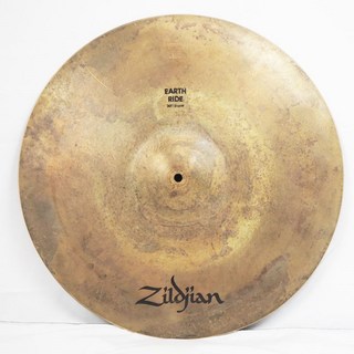 Zildjian 【USED】A Zildjian EARTH RIDE 20 [3250g]