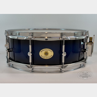 NOBLE & COOLEYSolid Shell Classic  Maple 14"×5" Trans Blue Burst 【最大48回までローン分割手数料無料!】