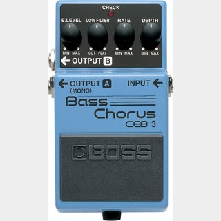 BOSS CEB-3 Bass Chorus ベースコーラス【池袋店】