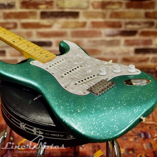 Fender Japan1993-1994 Stratocaster "Custom Color" (Emerald Green Sparkle)
