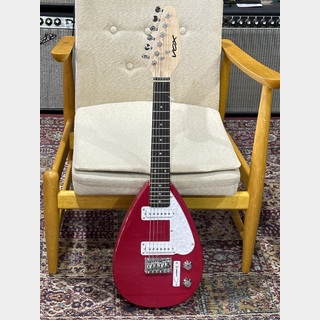 VOX MARK III MINI / Loud Red 【鮮やかなカラーリングのミニギター。】