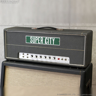 Super CityDEA 130 Mk-5 "Super Amplifier" ギターアンプ ヘッド