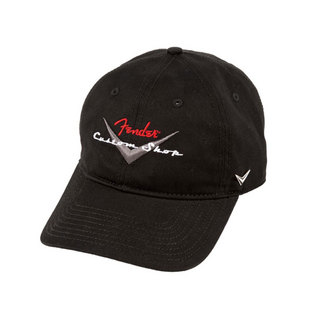 Fenderフェンダー Custom Shop Baseball Hat Size Fits Most Black キャップ