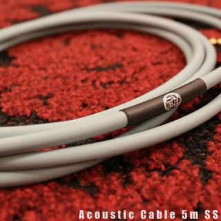KAMINARI Acoustic Cable K-AC5SS [アコースティック用ケーブル](5M/SS)【WEBSHOP在庫】