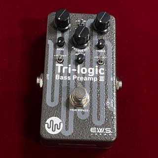 E.W.S.Tri-logic Bass Preamp III