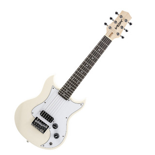 VOX SDC-1 MINI WH (White) ミニエレキギター ショートスケール ホワイト