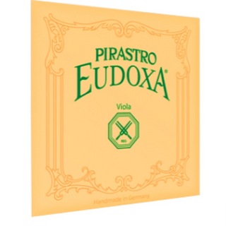 Pirastro ピラストロ ビオラ弦 EUDOXA オイドクサ C線リジット ガット/シルバー