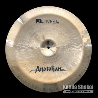 Anatolian Cymbals ULTIMATE 20"China【WEBSHOP在庫】