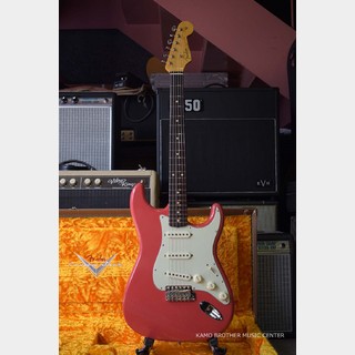 Fender Custom Shop Japan Limited Selection Model '61 Stratocaster Journeyman Relic w/Closet Classic Hardware Fiesta Red