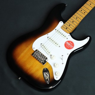 Squier by FenderClassic Vibe 50s Stratocaster Maple Fingerboard 2-Color Sunburst 【横浜店】