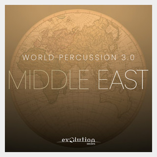 EVOLUTION SERIESWORLD PERCUSSION 3.0 MIDDLE EAST
