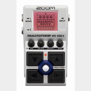 ZOOM ms-50g+  MultiStomp Guitar Pedal