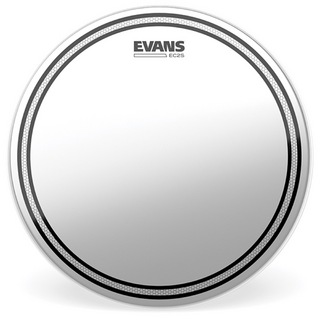 EVANSB10EC2S EC2 Frosted ドラムヘッド