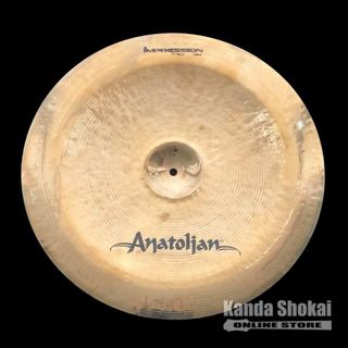 Anatolian CymbalsIMPRESSION 20" China【WEBSHOP在庫】