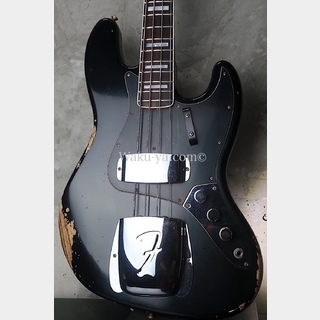 Fender Custom Shop Limited Edition Custom Jazz Bass Heavy Relic / Aged Black
