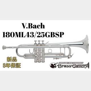 Bach180ML43GBSP【お取り寄せ】【バック】【ゴールドブラスベル】【ウインドお茶の水】