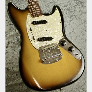 Fender【VINTAGE】1971 Mustang -3Tone Sunburst- 【3.21kg】