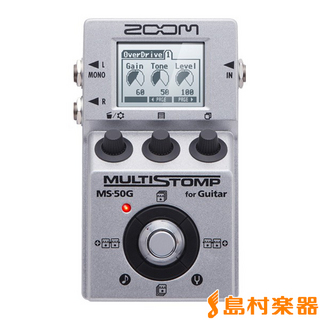 ZOOM MS-50G for Guitar MULTISTOMPMS50G