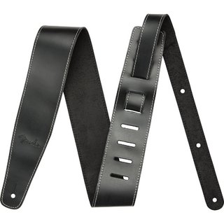 FenderBroken-In Leather Strap Black 2.5" フェンダー【池袋店】