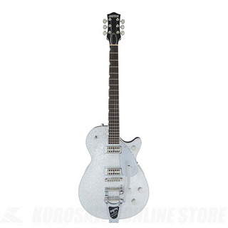 Gretsch G6129T Players Edition Jet FT with Bigsby Silver Sparkle【送料無料】