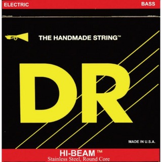 DR HI-BEAM MR45 Medium エレキベース弦×2セット