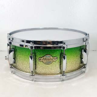 PearlMCX1455 Lime Sparkle Fade 14ｘ5.5インチ スネアドラム【渋谷店】